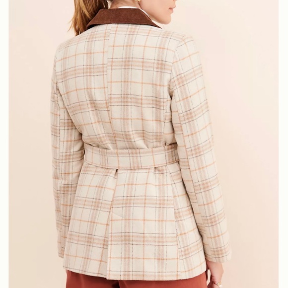 Anthropologie JOA Checkmate Jacket - Picture 2 of 4